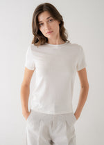 MARGARET CLASSIC WHITE TEE