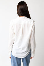 ELIZABETH BUTTON DOWN TOP