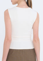 ADRIANA SLEEVELESS TANK TOP