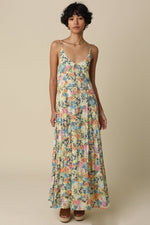 JACKIE SLEEVELESS MAXI DRESS