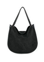 VANESSA SUEDE SHOULDER BAG