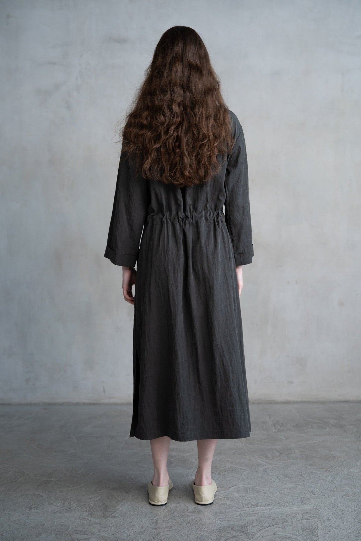 KARLIE MIDI SHIRT DRESS