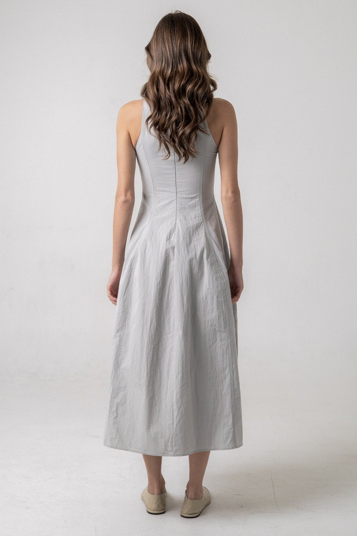 EVE SLEEVELESS MIDI DRESS