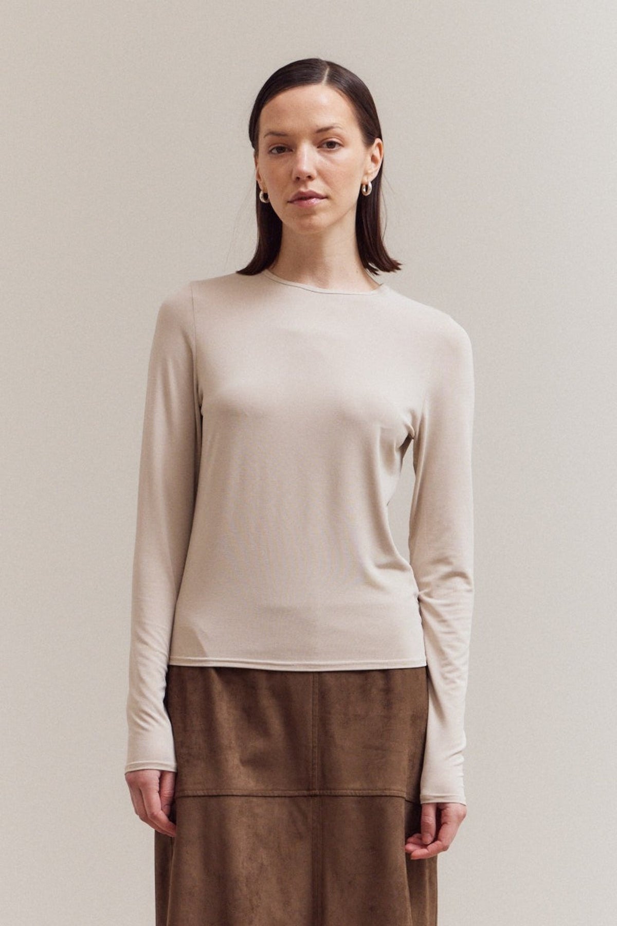 KASSANDRA LONG SLEEVE TOP