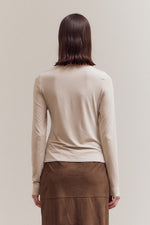 KASSANDRA LONG SLEEVE TOP