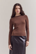 KASSANDRA LONG SLEEVE TOP