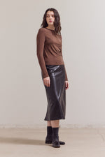 KASSANDRA LONG SLEEVE TOP