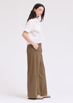 LISA BUTTON UP TOP