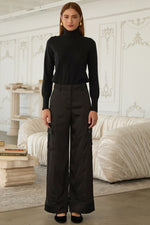ZARA TURTLENECK SWEATER TOP