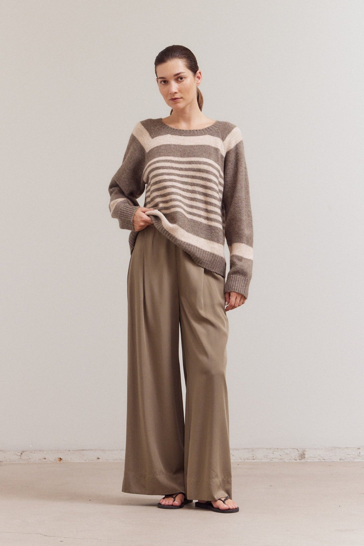 LUCINDA WIDE LEG PANTS