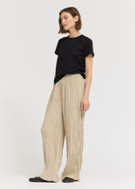 CHLOE CRINKLE SMOCKED PANTS