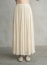 TAYLOR CRINKLED MAXI SKIRT