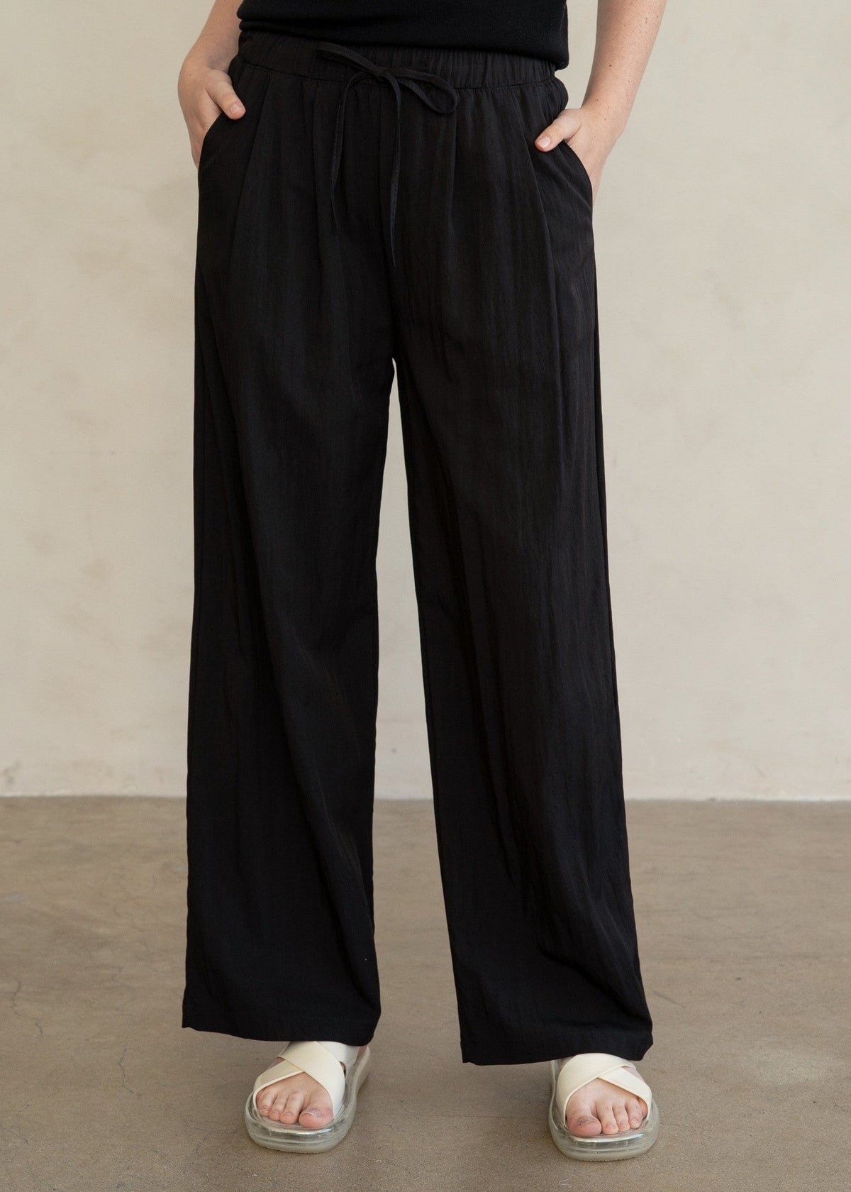 ABBY WIDE-LEG PANTS