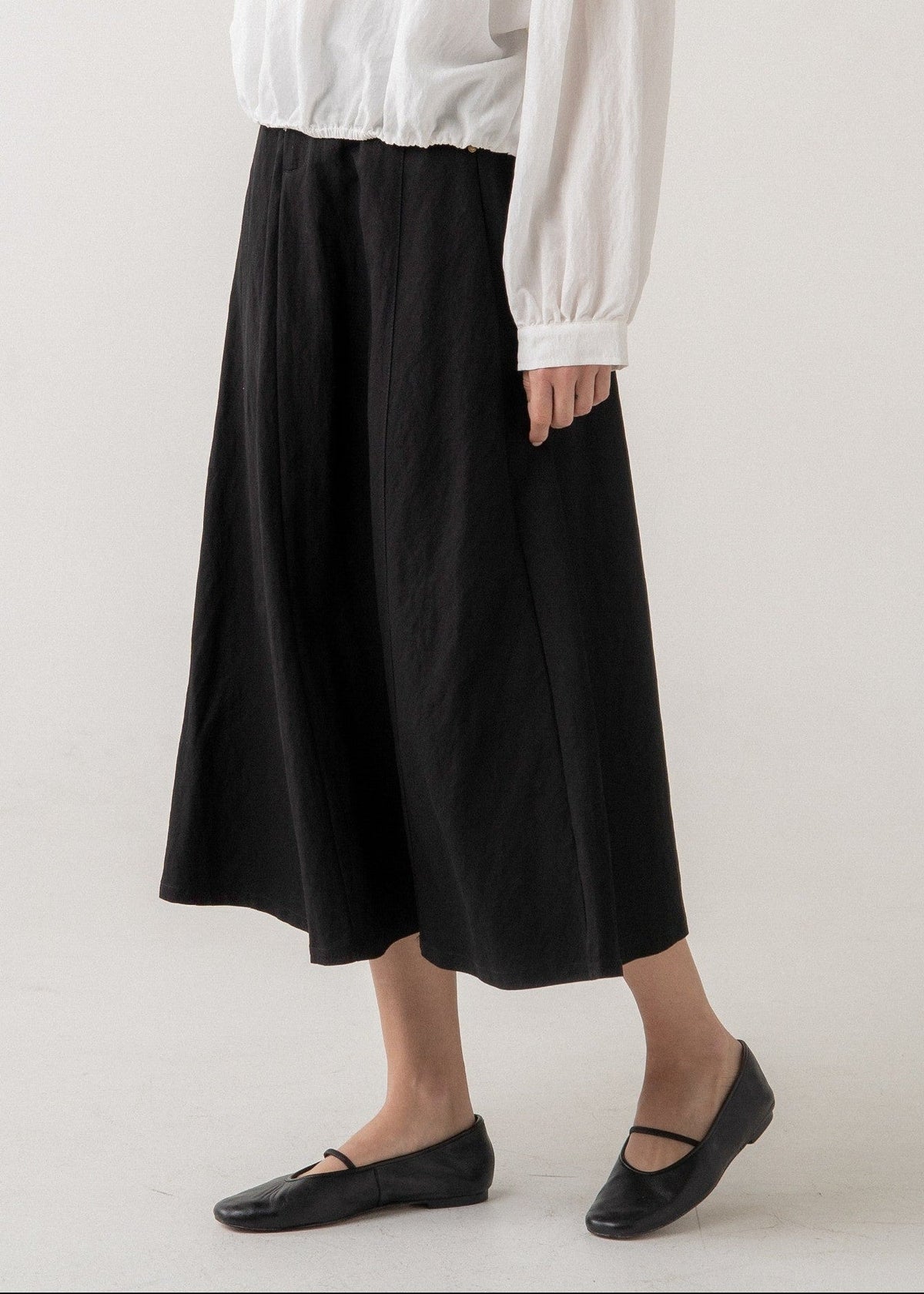 MARLENE A-LINE MIDI SKIRT