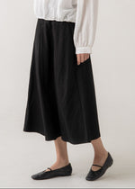 MARLENE A-LINE MIDI SKIRT