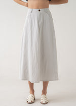 MARLENE A-LINE MIDI SKIRT
