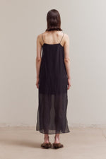 MILI SHEER MAXI DRESS