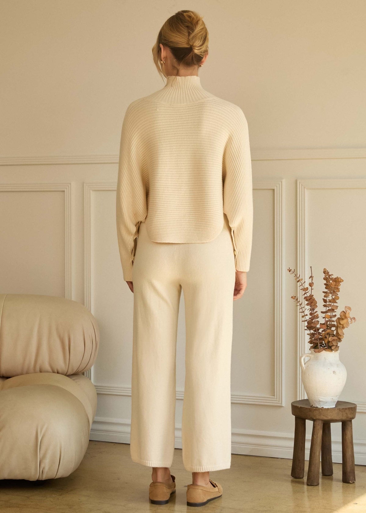 LUCY STRAIGHT KNIT PANTS