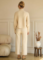 LUCY STRAIGHT KNIT PANTS