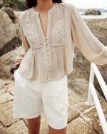 CHEYENNE LONG SLEEVE TOP