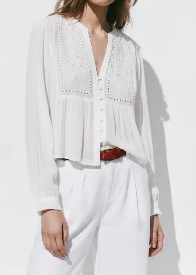 CHEYENNE LONG SLEEVE TOP