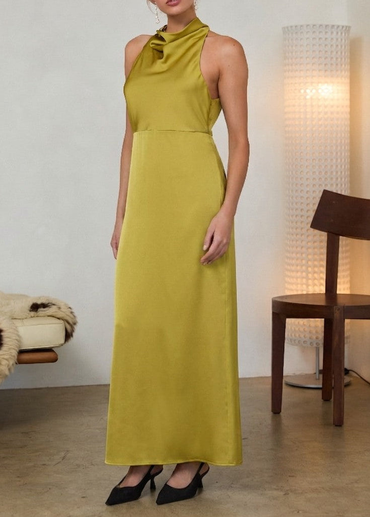JORDYN HALTER MAXI DRESS