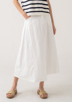 MARLENE A-LINE MIDI SKIRT