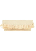 ALAINA STRAW CLUTCH