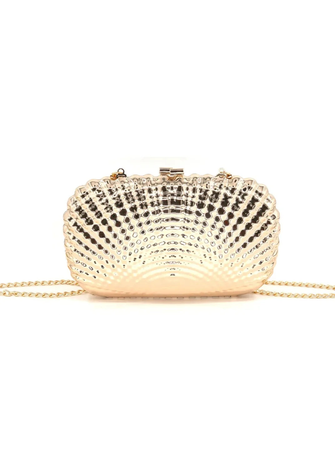 ARIEL GOLD CLUTCH