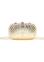 ARIEL GOLD CLUTCH