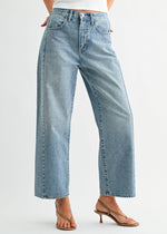 NADIA BARREL TWIST JEANS