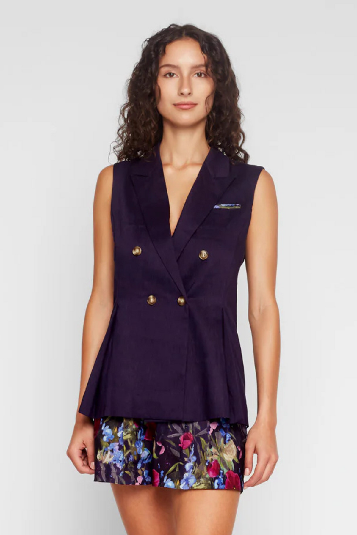 PAULINA BLAZER VEST
