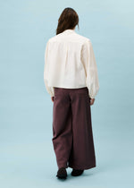IPOMEE LONGSLEEVE CREAM TOP