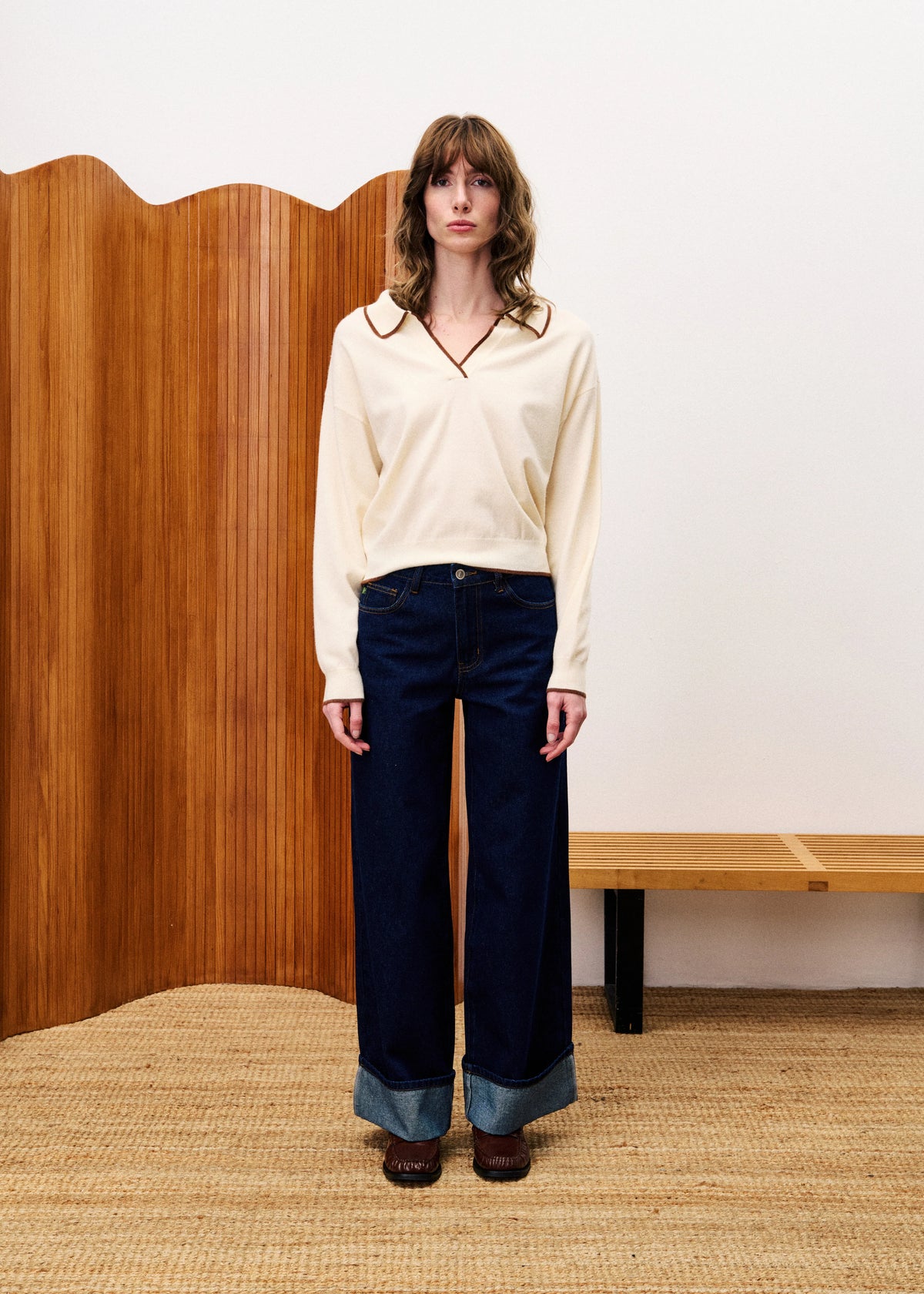 TRIOLET LONGSLEEVE SWEATER