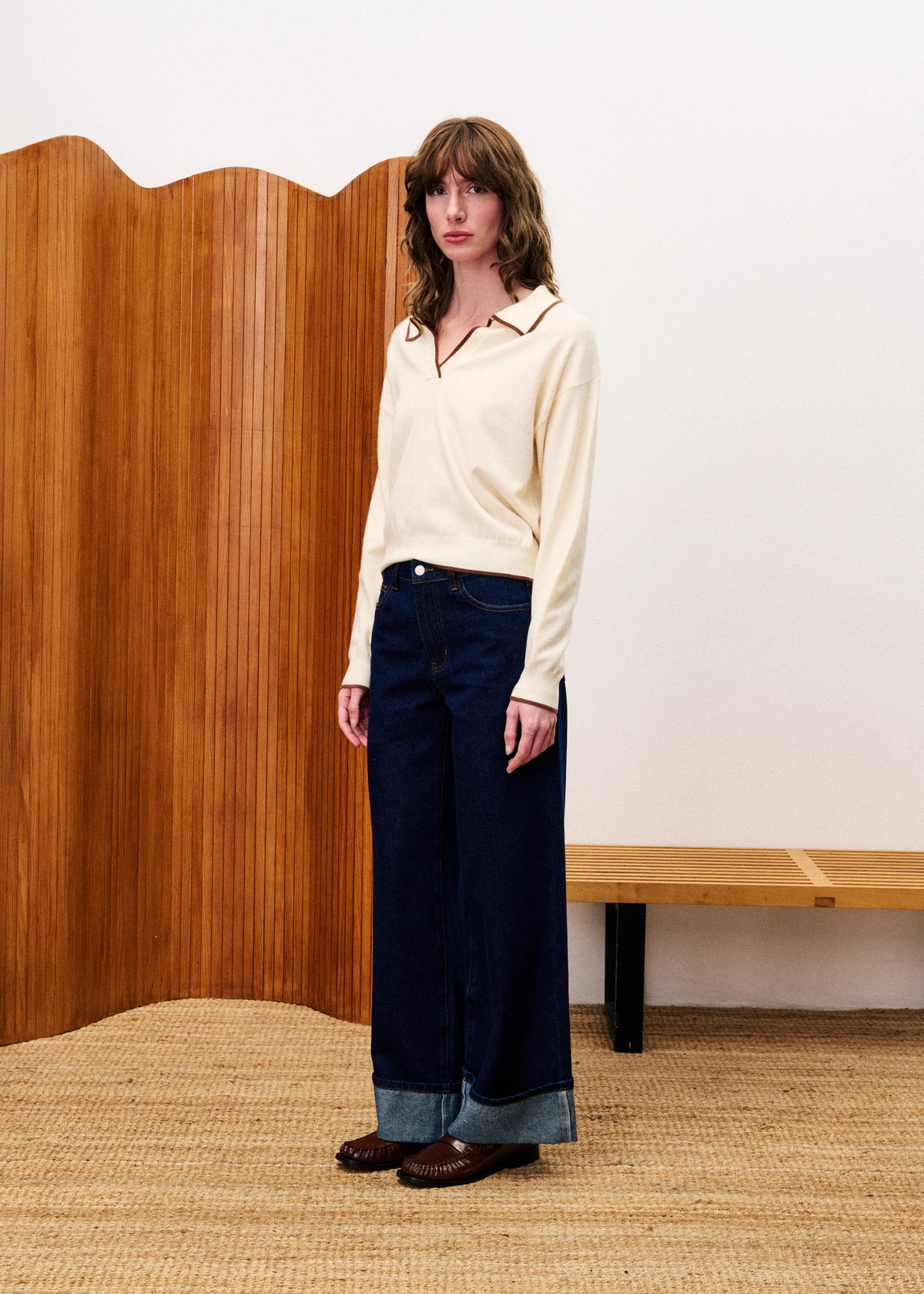 TRIOLET LONGSLEEVE SWEATER