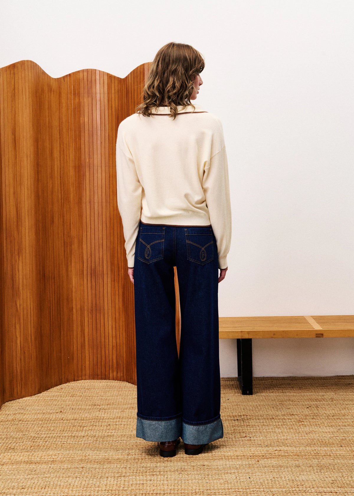 TRIOLET LONGSLEEVE SWEATER