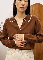 TRIOLET LONGSLEEVE SWEATER