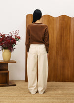 TRIOLET LONGSLEEVE SWEATER