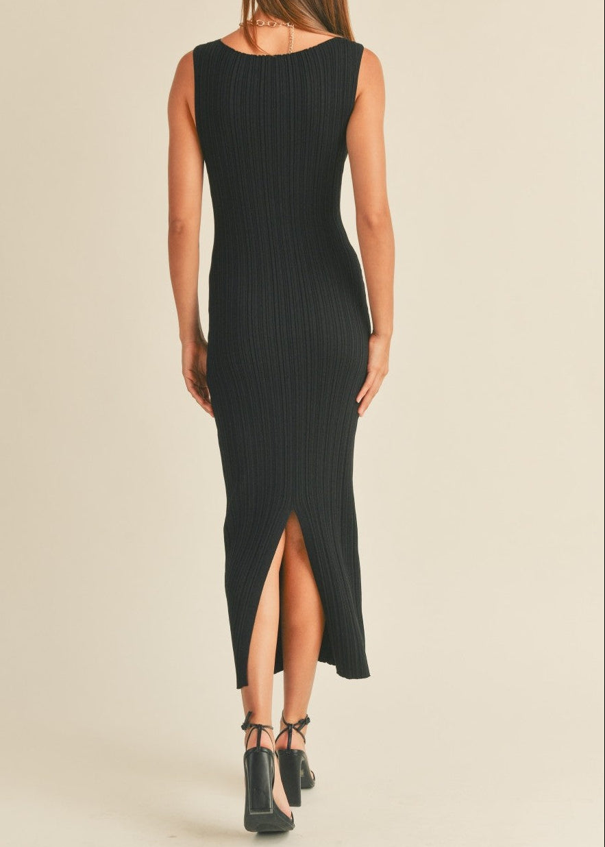 LENA SLEEVELESS MAXI DRESS