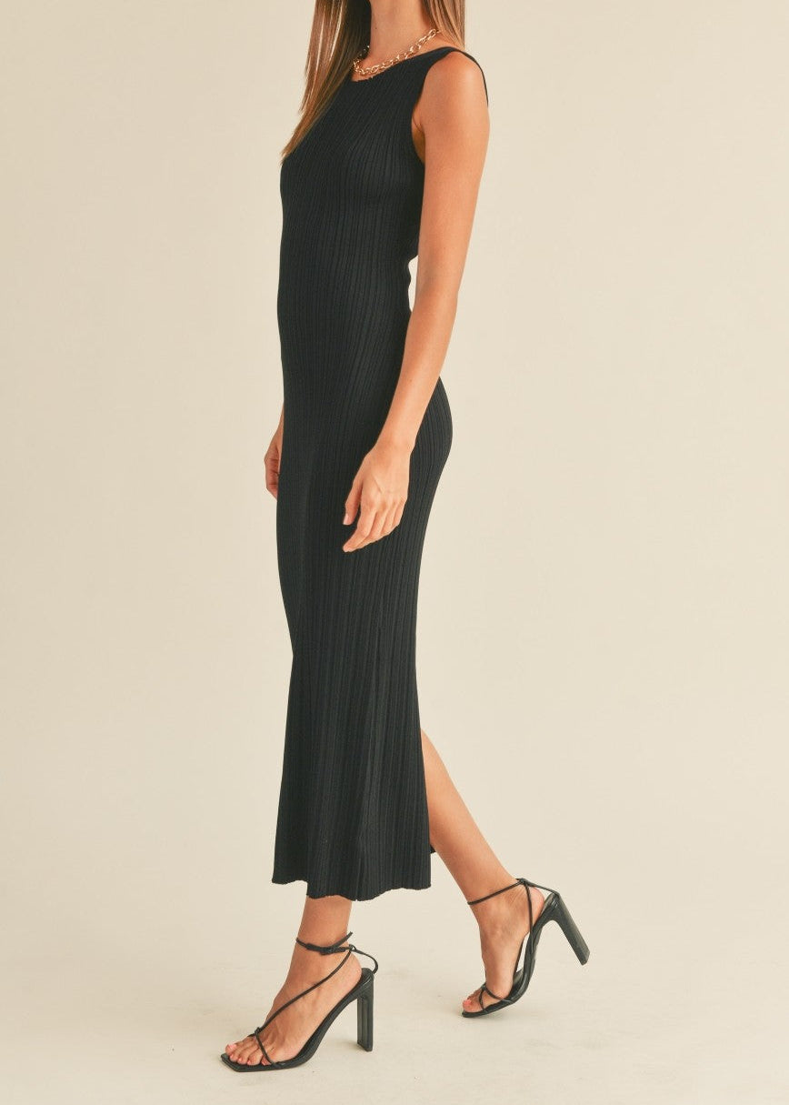 LENA SLEEVELESS MAXI DRESS