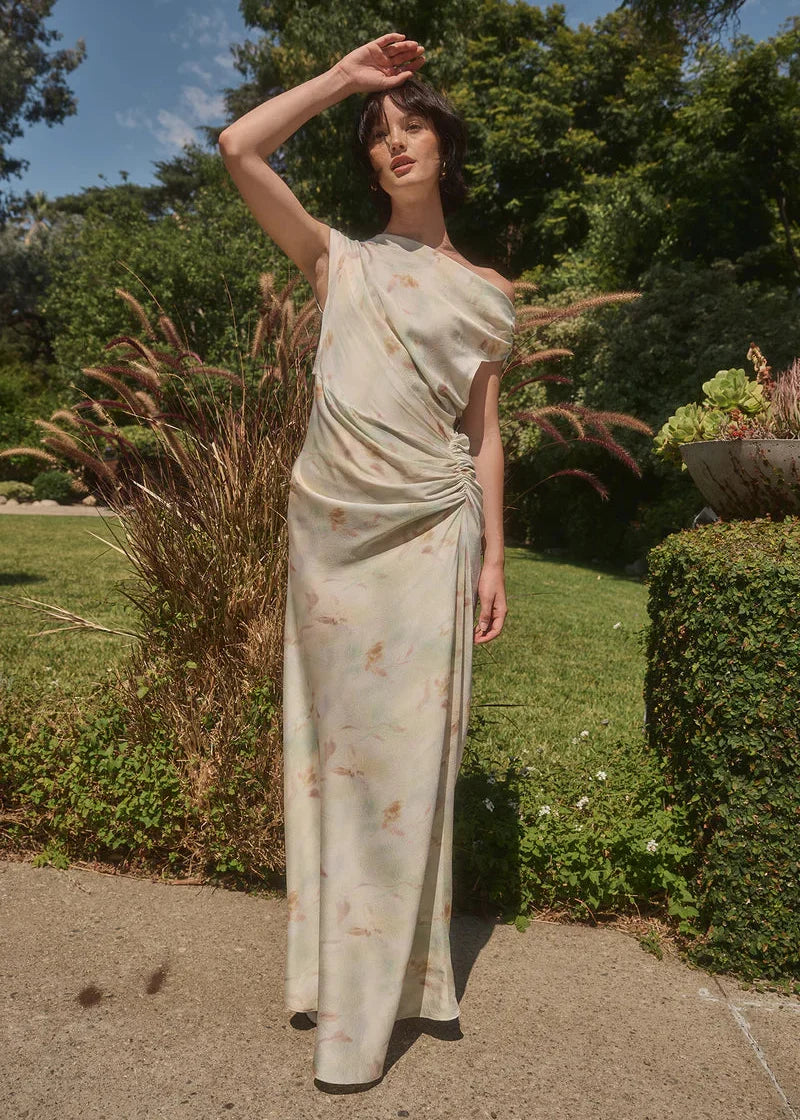 ARTA GATHERED MAXI DRESS
