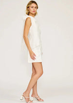 MERCY ONE-SHOULDER MINI DRESS