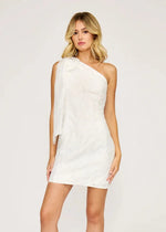 MERCY ONE-SHOULDER MINI DRESS