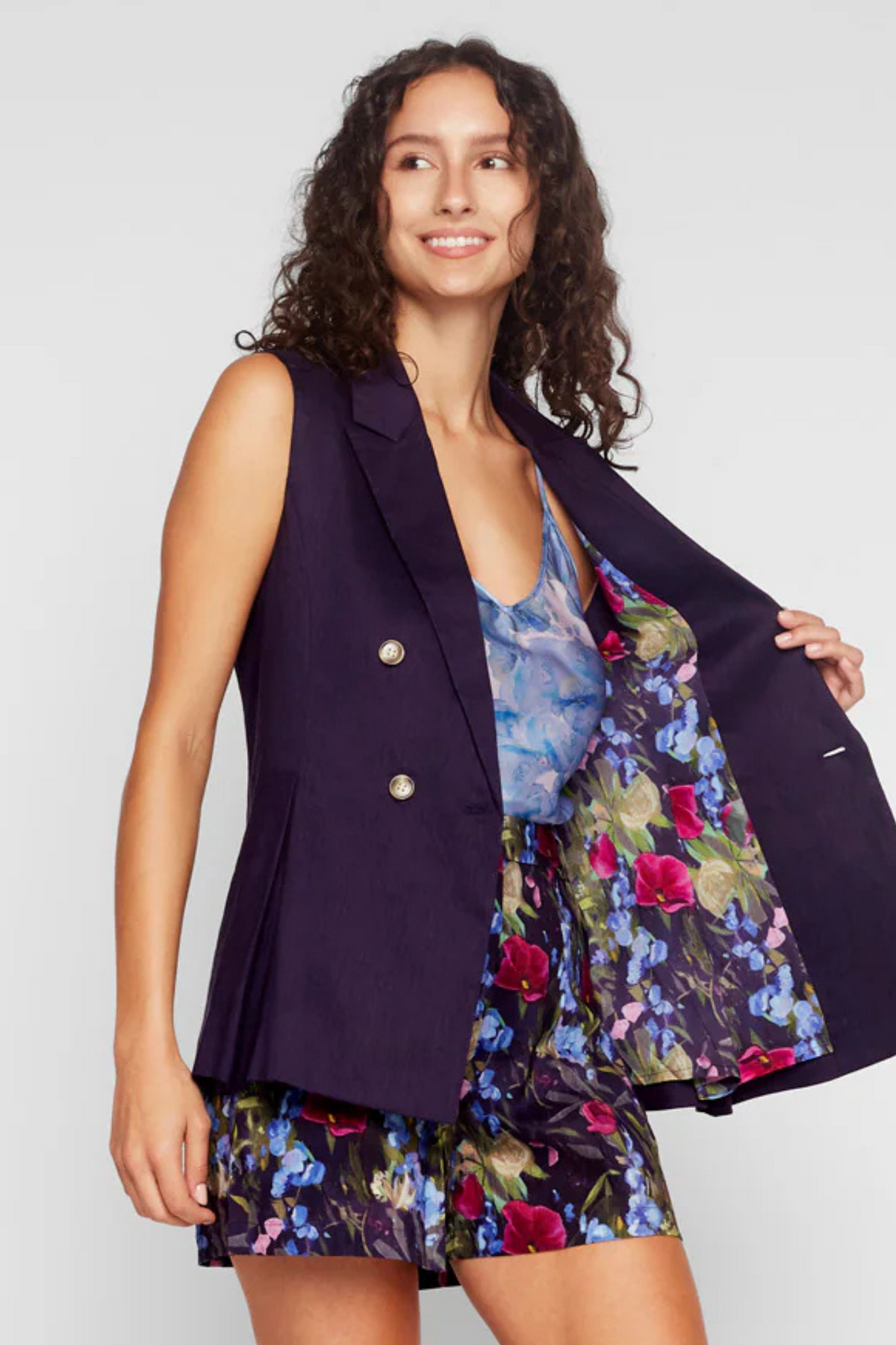 PAULINA BLAZER VEST
