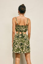 CAMERON SLEEVELESS MINI DRESS