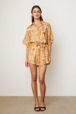 SANDI SHORT SLEEVE ROMPER