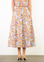 ANYA FLOWY MIDI SKIRT