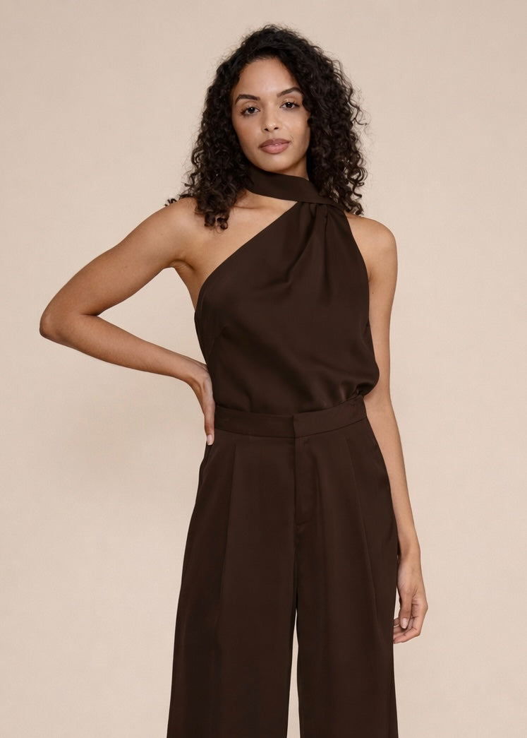 REGINA ONE SHOULDER TOP