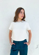 PATRICIA TEXTURED TOP