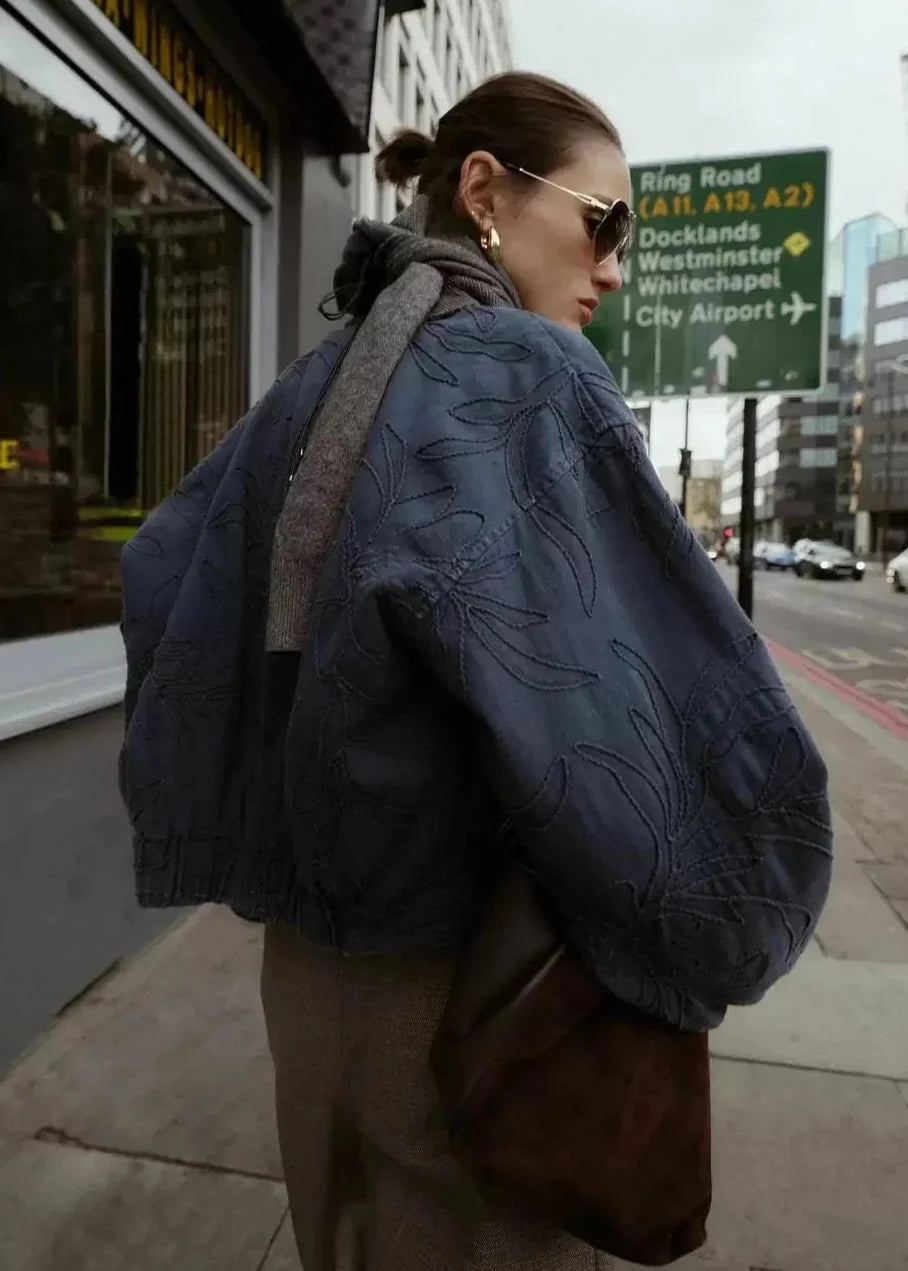 KIRA ZIP UP JACKET